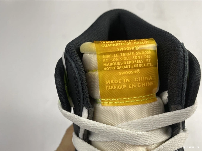 Rep Onekick 'VOLT OG 555088-118 RETRO GOLD' HIGH 1 AIR JORDAN 0726